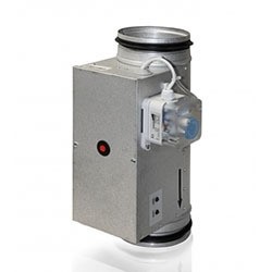 Elektrický ohrievač do potrubia EKA NV 160-3.0-1f PTC/PS
