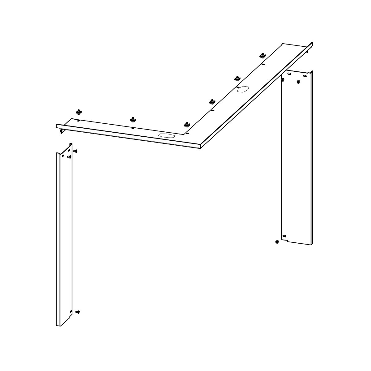 RÁMIK IL2LH RAM11 krycí