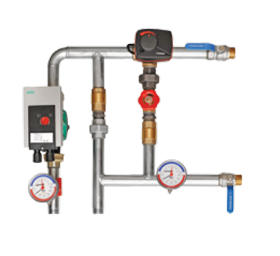 Zmiešavací uzol - PPU-HW-3-20 - ohrev