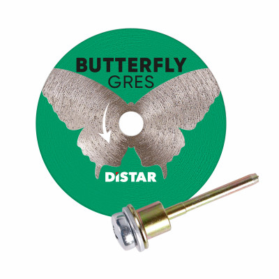 Diamantový kotúč DISTAR 1A1R Butterfly 45x0,6x5,8