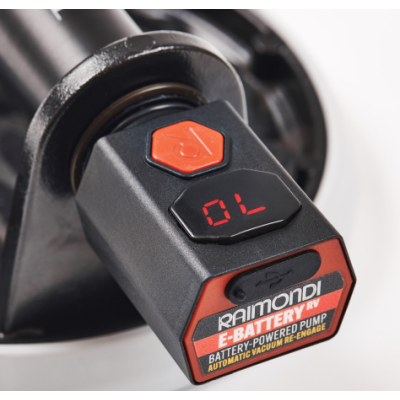 Raimondi e-Battery RV – batériová pumpa
