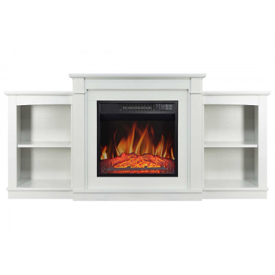Elektrický krb ArtiFlame FASHION AF18 BIELY