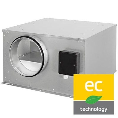 Potrubné ventilátory ISOR-EC (EC motor)