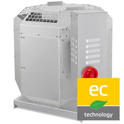 Strešné ventilátory DVN-EC