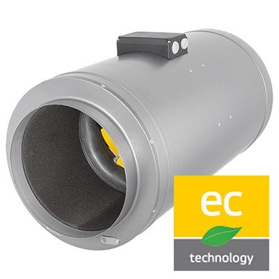 Potrubné ventilátory kruhové EMIX-EC (EC motor)