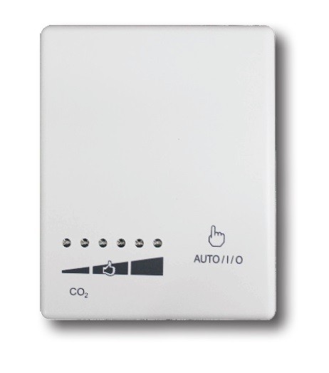 SEN-CO2 - Snímač kvality vzduchu a regulator k RJ - QR