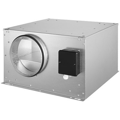 Potrubné ventilátory ISOR (AC motor)